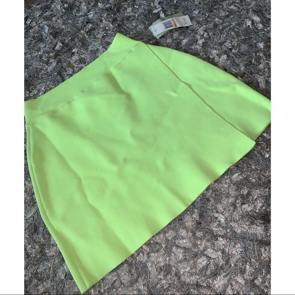 A.L.C. Neon skirt